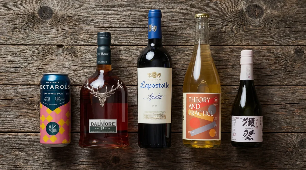 Broadway Beer Wine & Spirits bottle selection