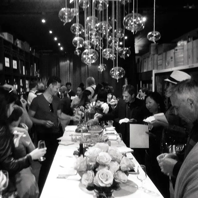 Staff and guests at a spirits tasting, Broadway Beer Wine & Spirits Kitsilano