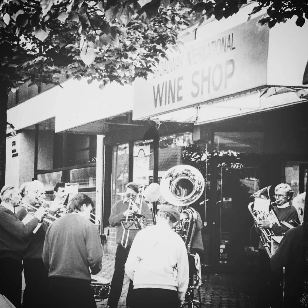 Wine and spirits selection at Broadway Beer Wine & Spirits, Est. 1986 Kitsilano