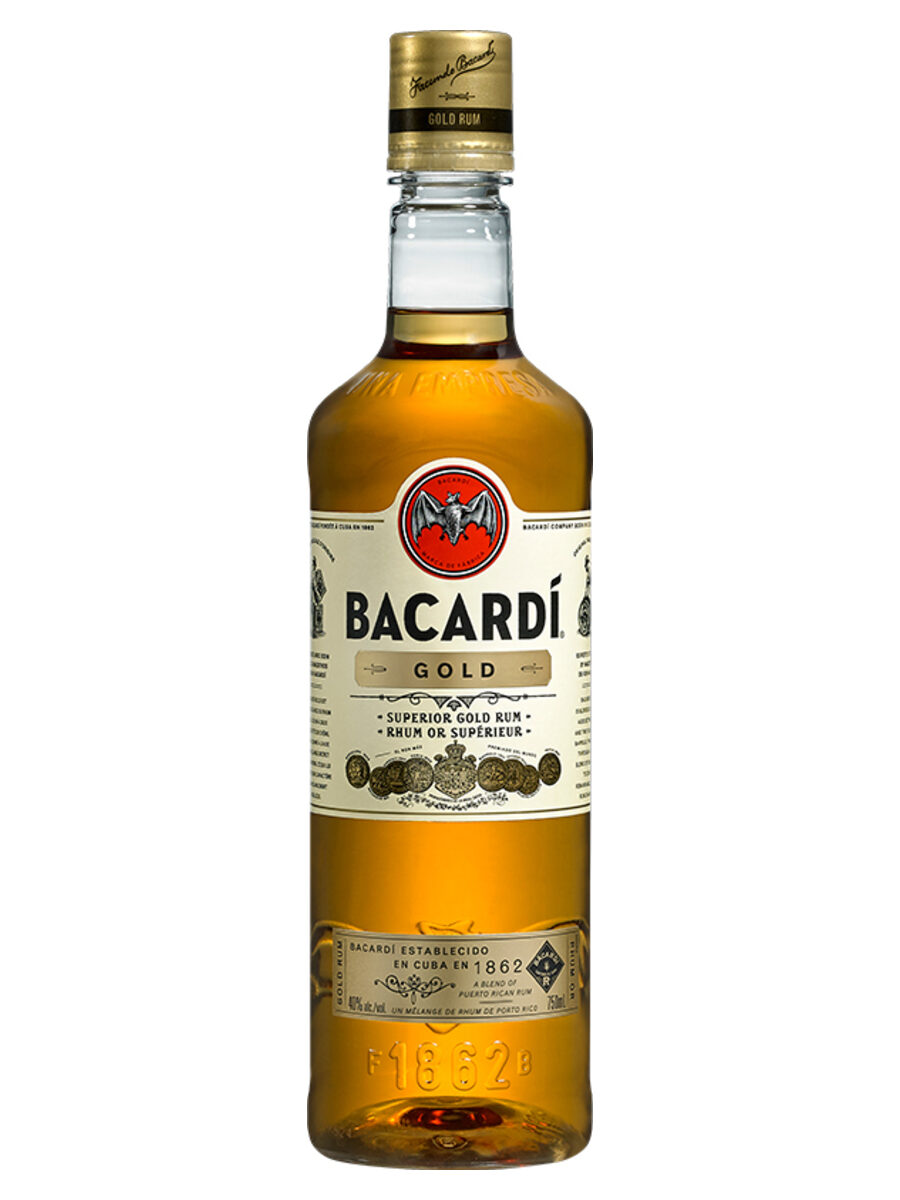 Bacardi - Gold Pet