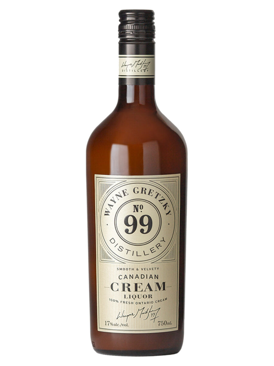 Wayne Gretzky Cream Liquor