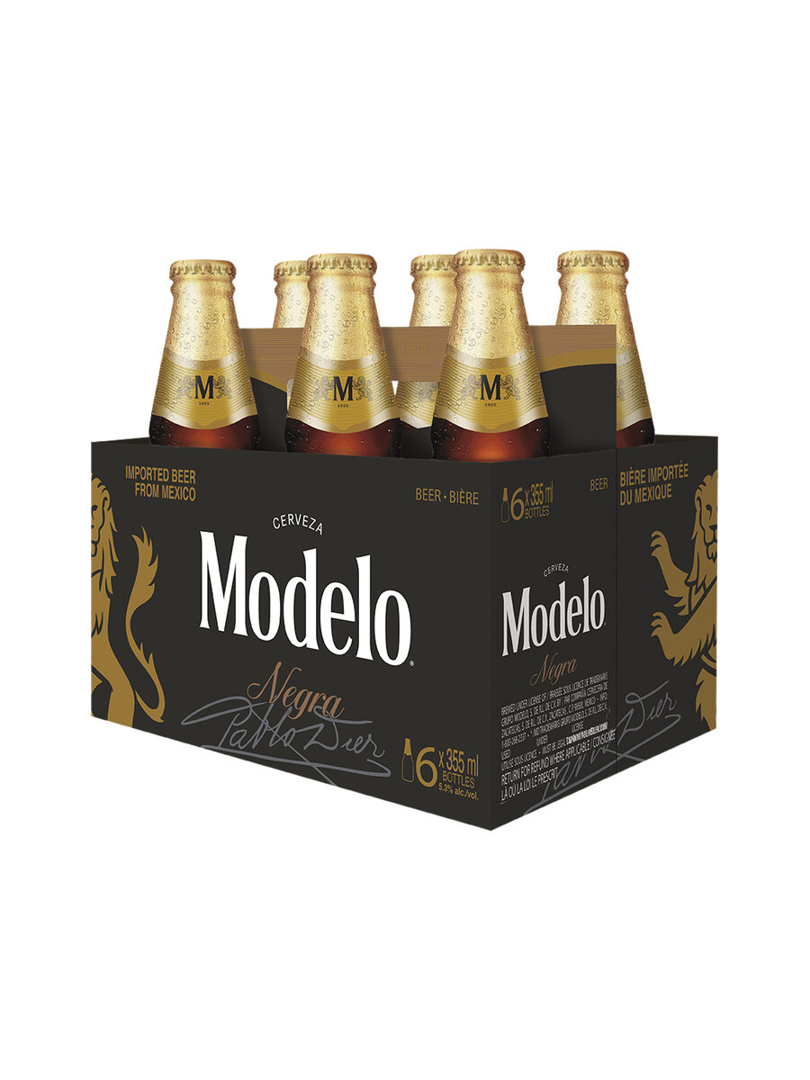 Modelo Negra 6pk
