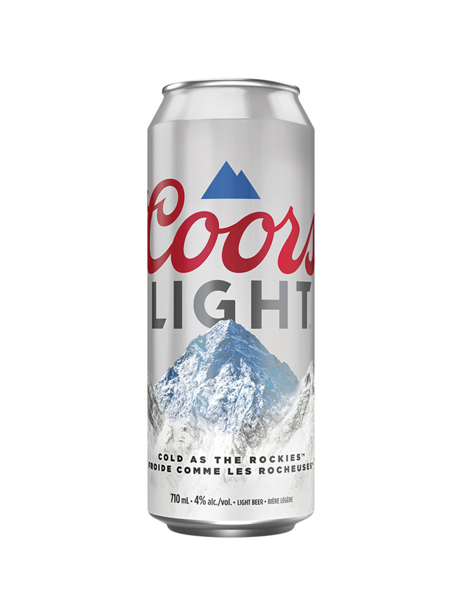 Coors Light Single