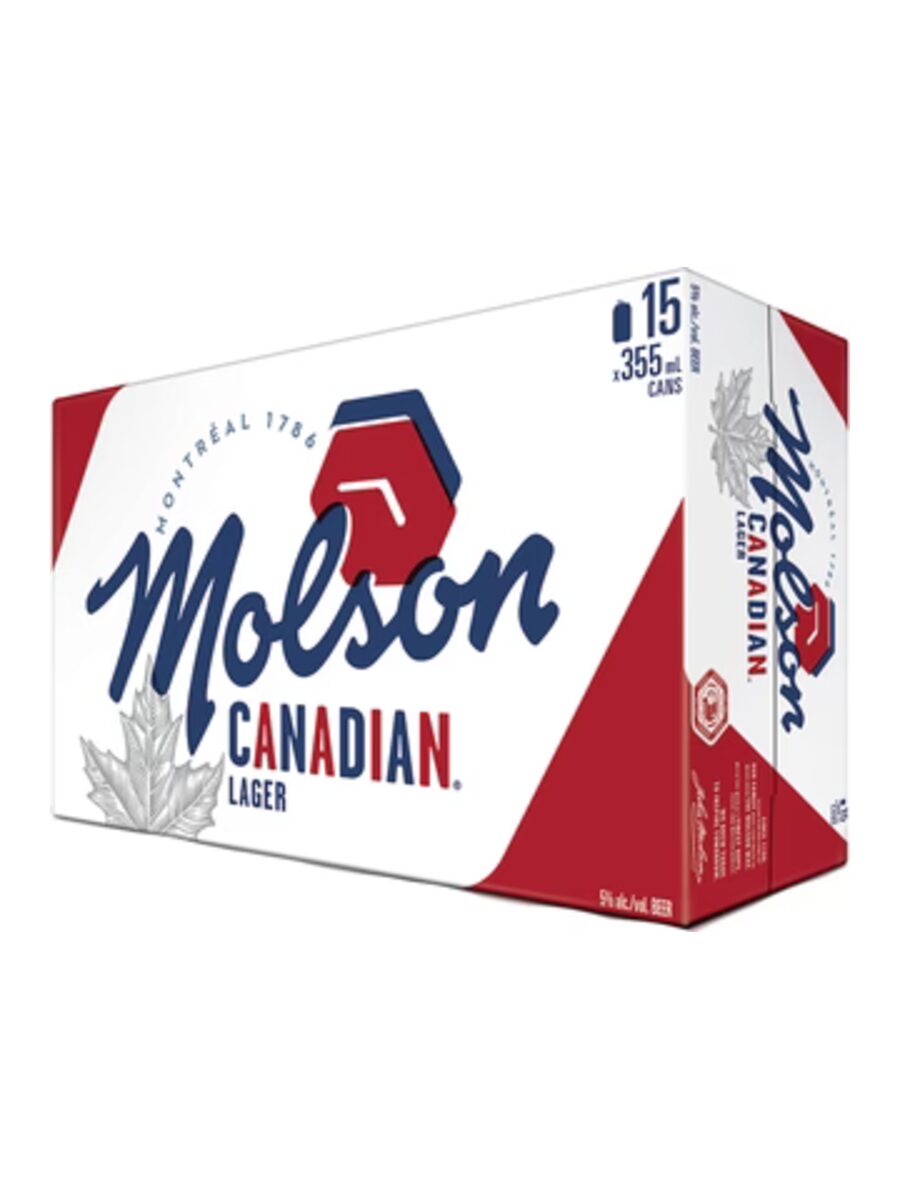 Molson Canadian Single