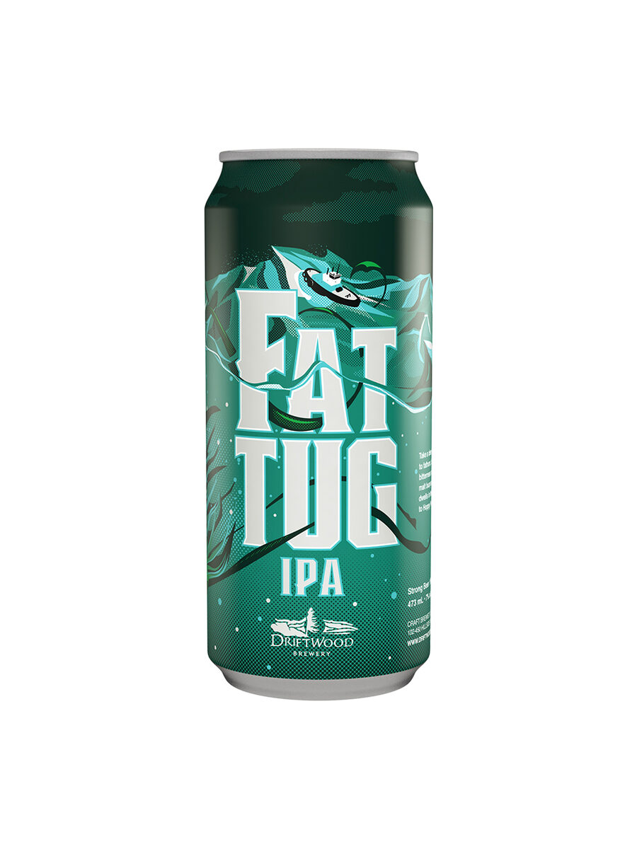 Driftwood Brewery - Fat Tug Ipa Tall Can