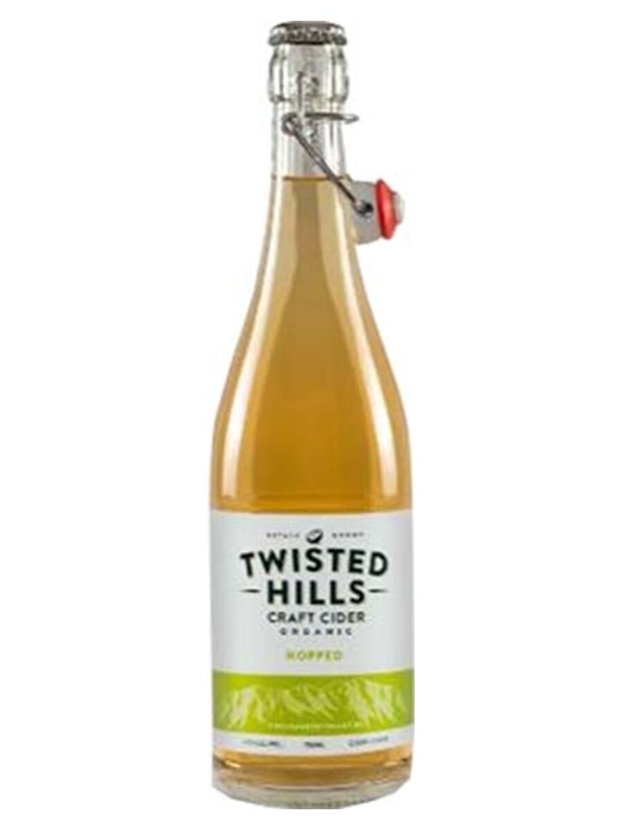 Twisted Hills - Hopped Apricot Peach Organic Cider
