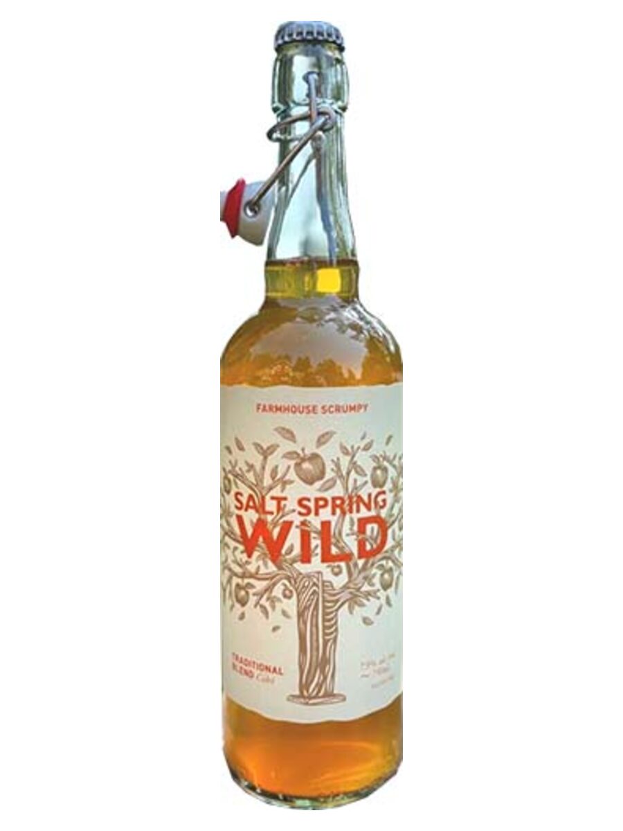 Salt Spring Wild - Farmhouse Scrumpy