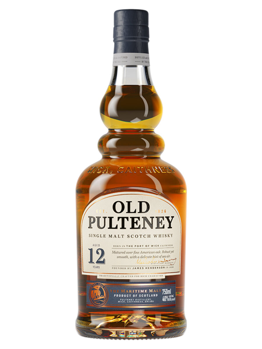 Old Pulteney 12 Year Old Single Malt Scotch