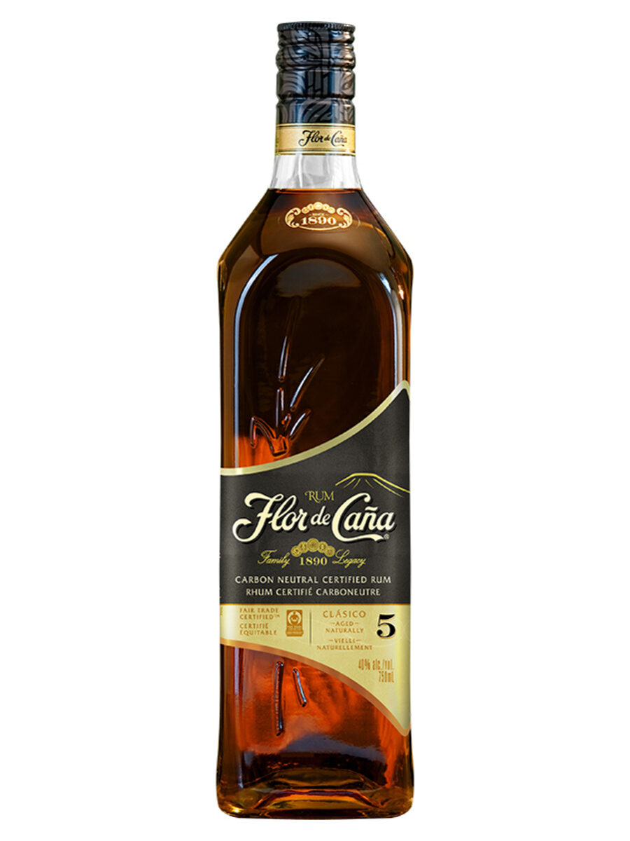 Flor De Cana - Anejo Clasico 5 Year Old