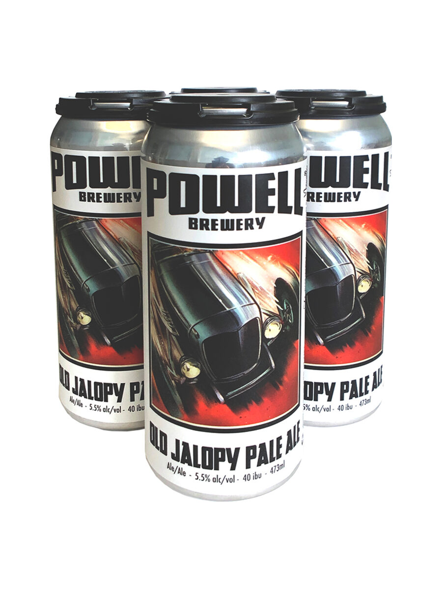 Powell Brewery Old Jalopy