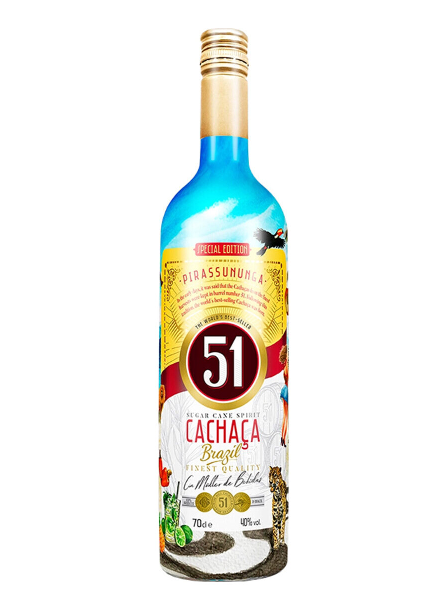 Cachaca 51