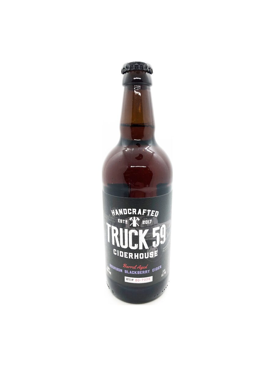 Truck 59 - Bourbon Blackberry Cider