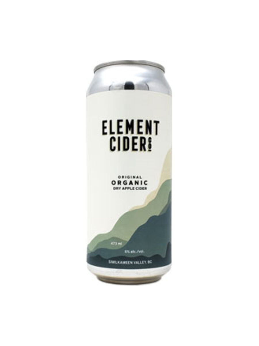 Element Cider Dry Apple Cider