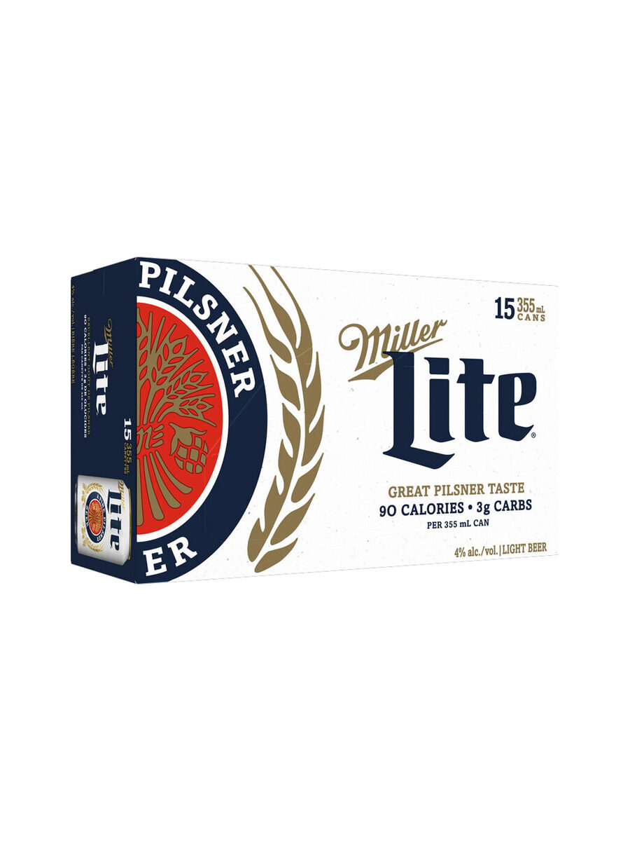 Miller Lite - Can