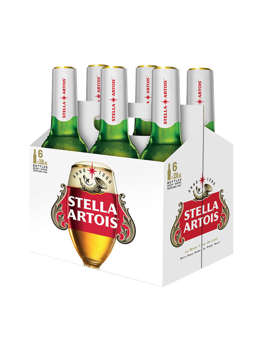 Stella Artois 6pk