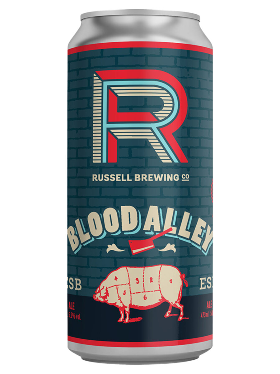 Russell Brewing - Blood Alley Esb Tall Can
