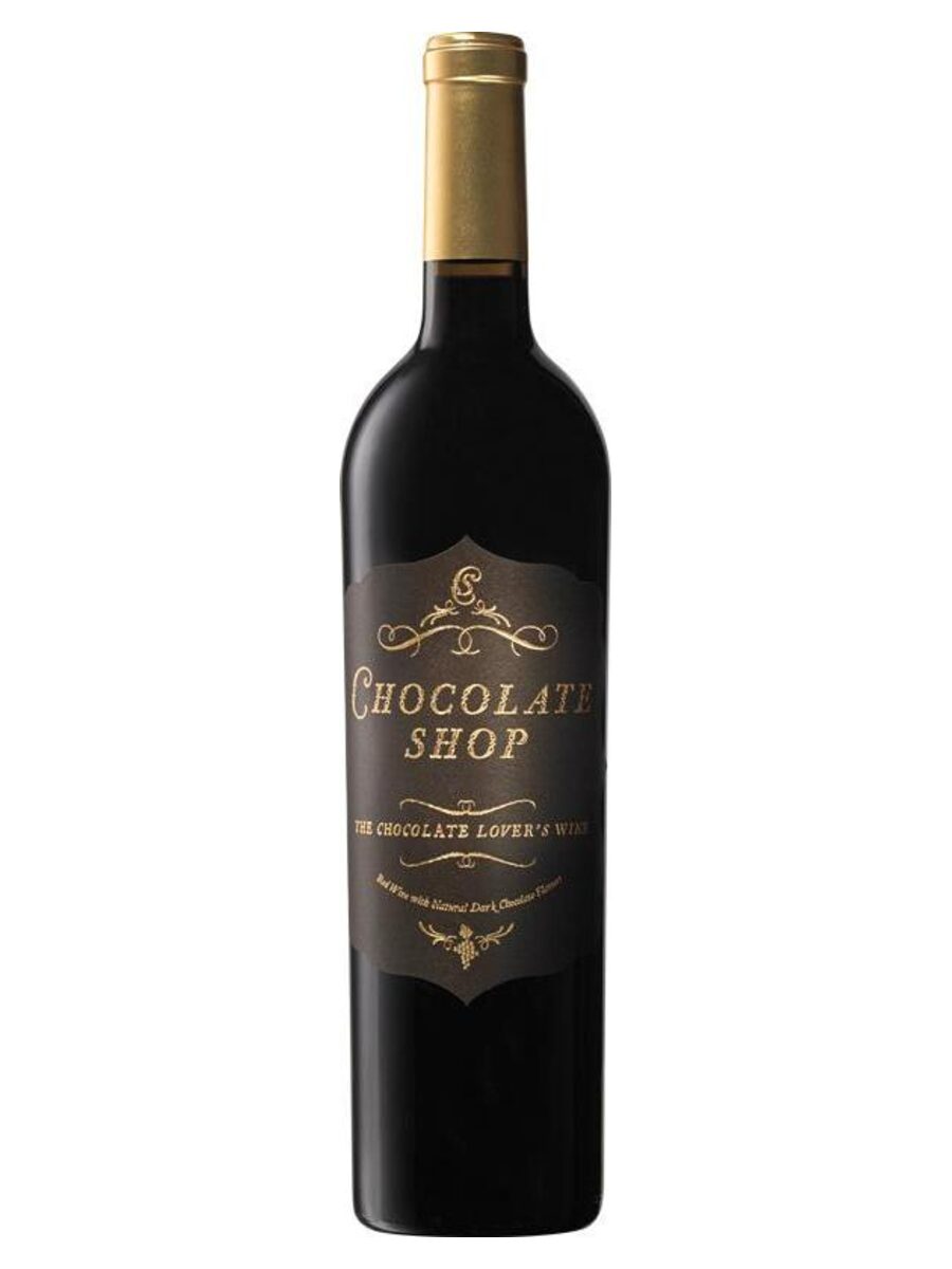 Chocolate Shop - The Chocolate Lover`s Wine
