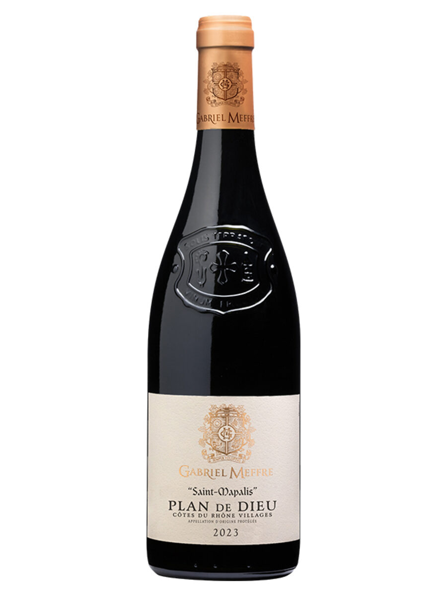 Cotes Du Rhone Villages Plan De Dieu - Meffre St M