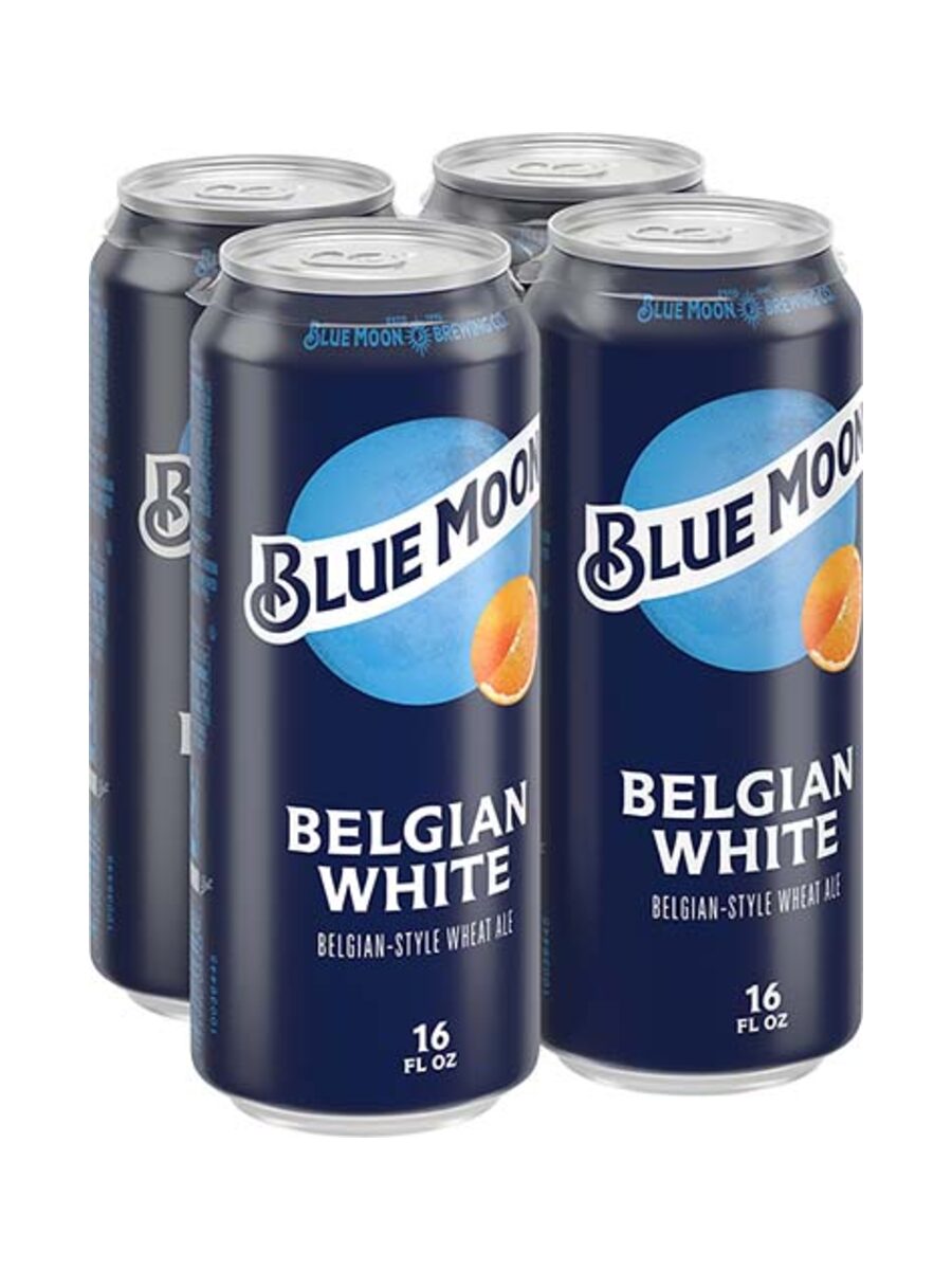 Blue Moon Belgian White Single