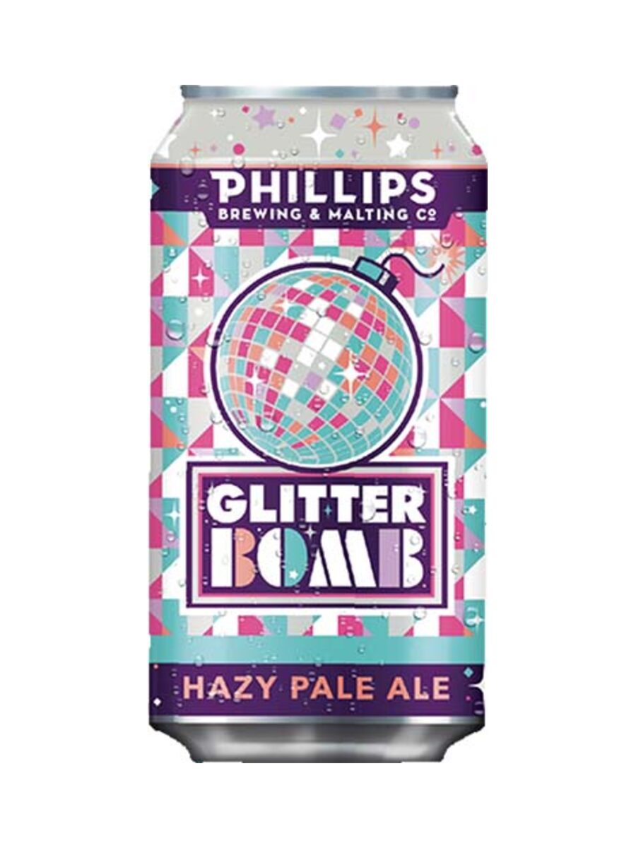 Phillips Brewing Glitter Bomb Tall Can