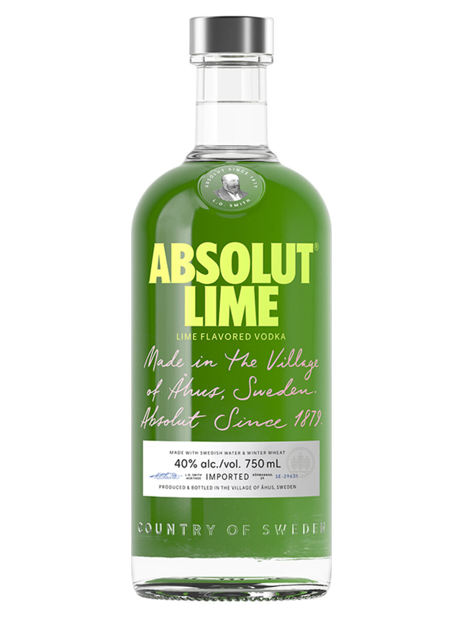 Absolut - Lime