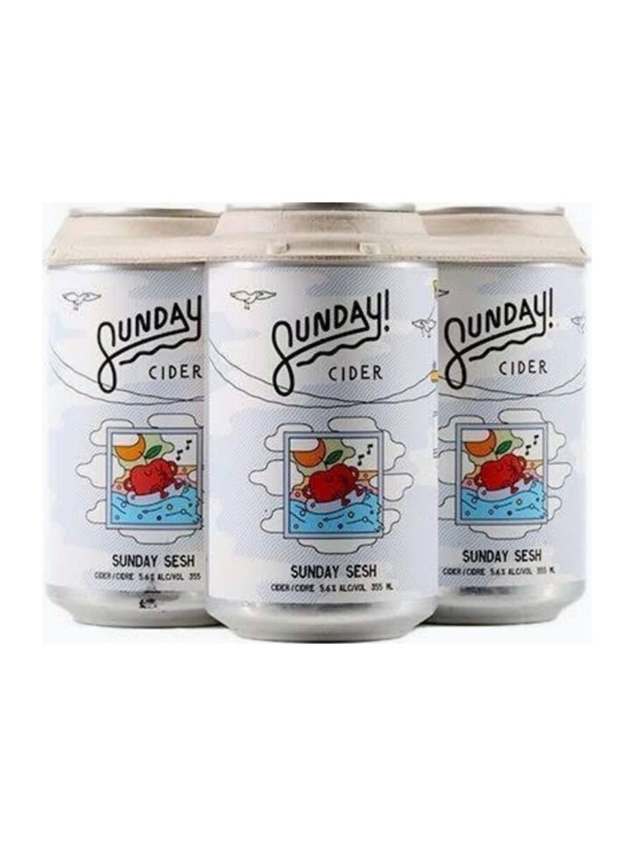 Sunday Cider - Sesh Can 4 Pack