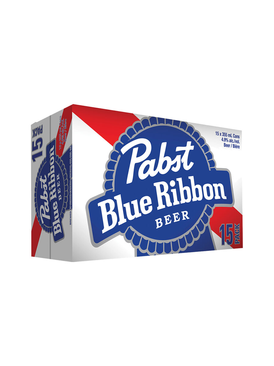 Pabst Blue Ribbon 15 Pack