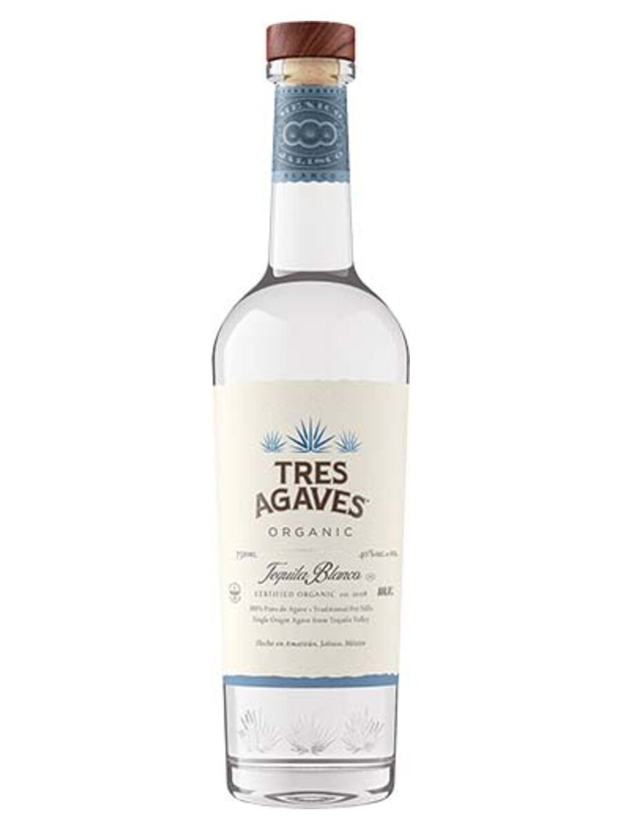 Tres Agaves Tequila Blanco