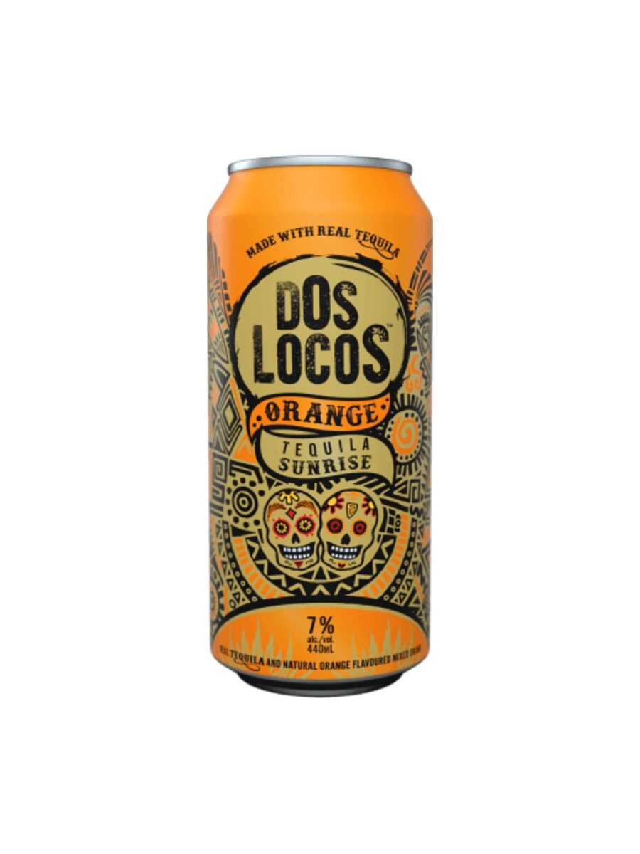 Dos Locos Sunrise Tall Can