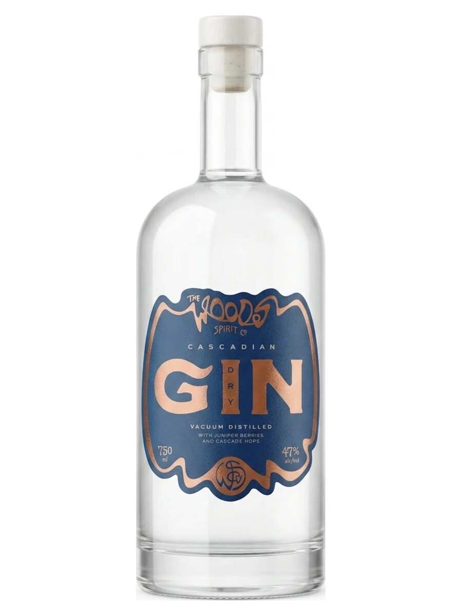 Woods Cascadian Dry Gin