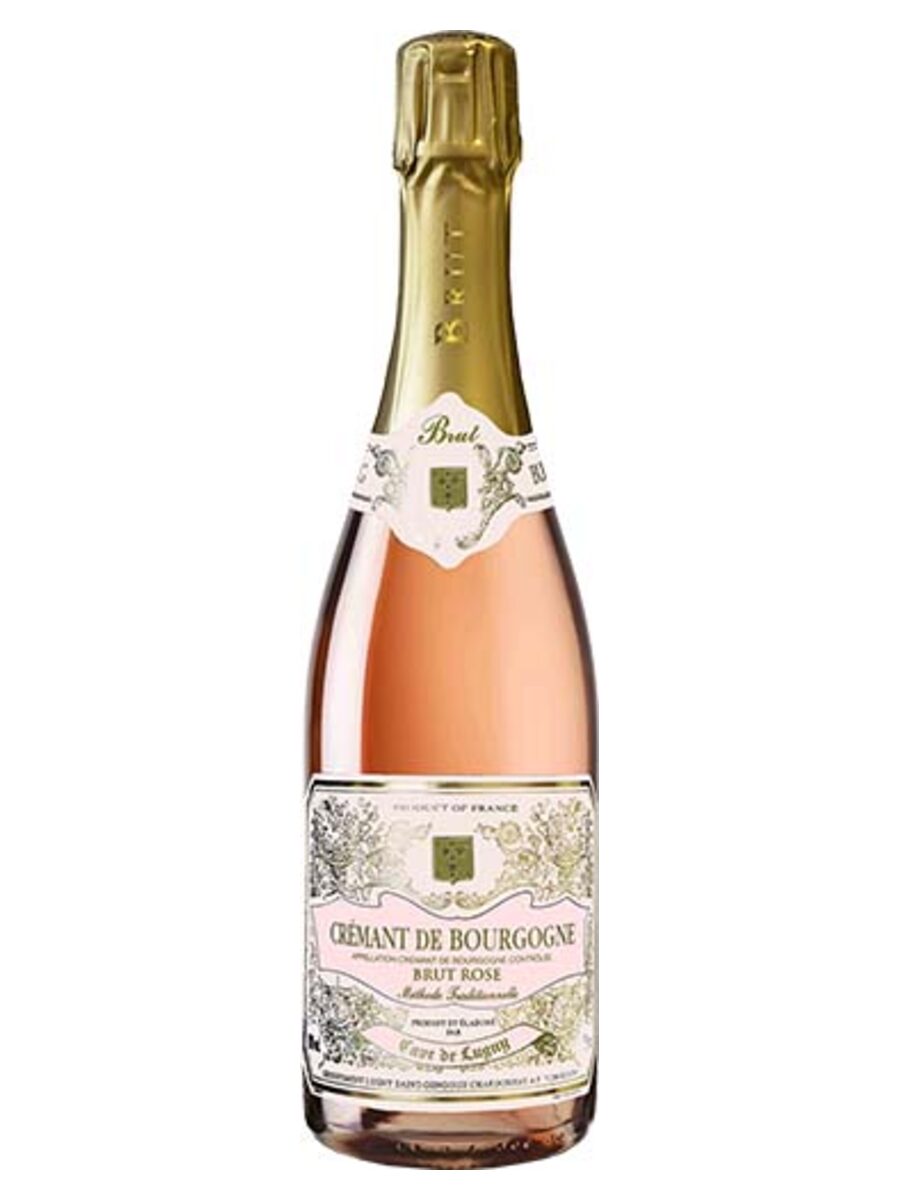 Cremant De Bourgogne Rose Lugny