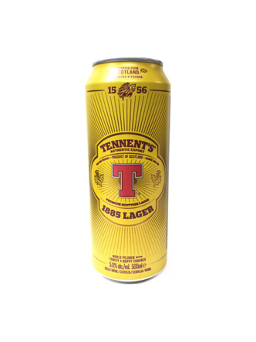 Tennent`s Export Lager Can
