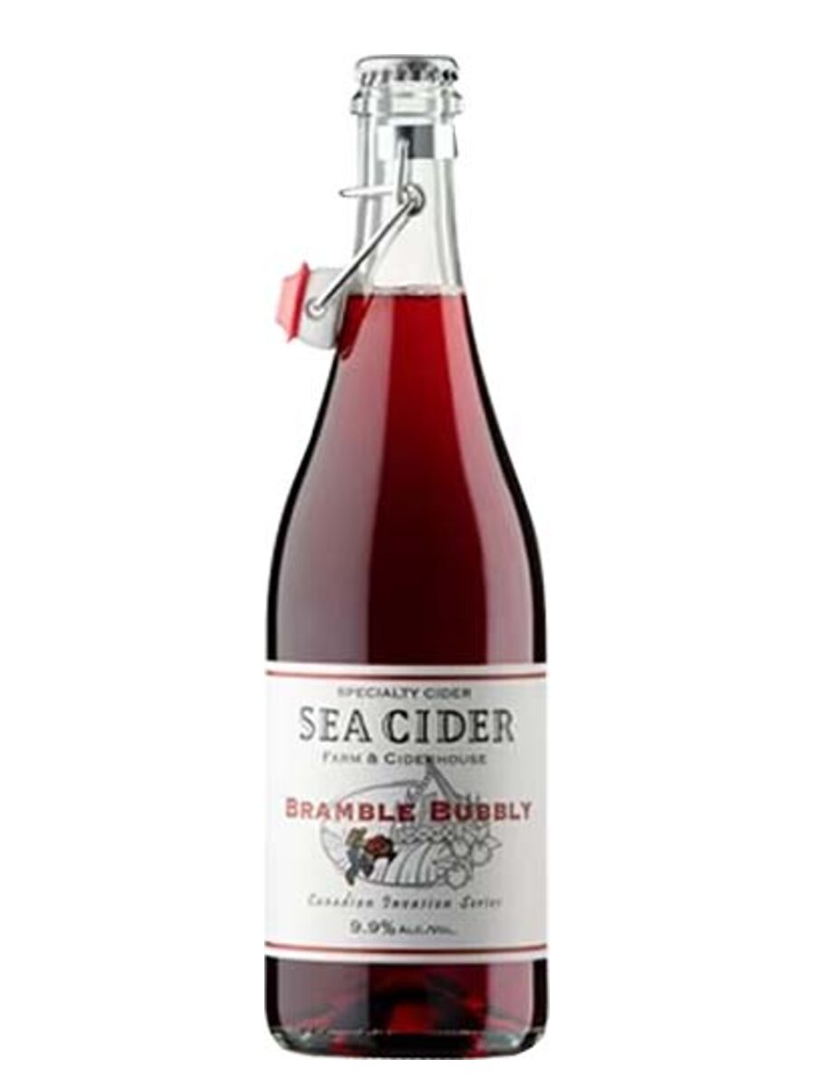 Sea Cider - Bramble Bubbly