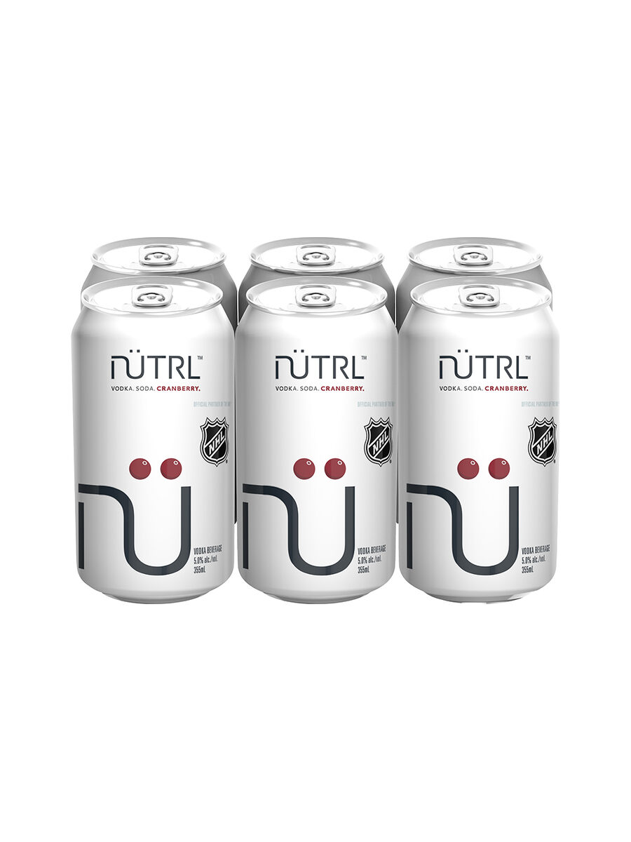 Nutrl - Vodka Soda Cranberry