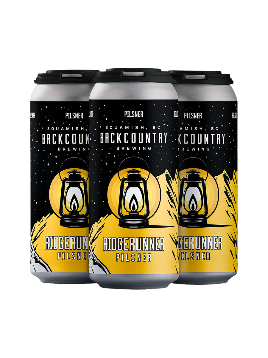 Backcountry Brewing - Ridgerunner Pilsner Tall Can