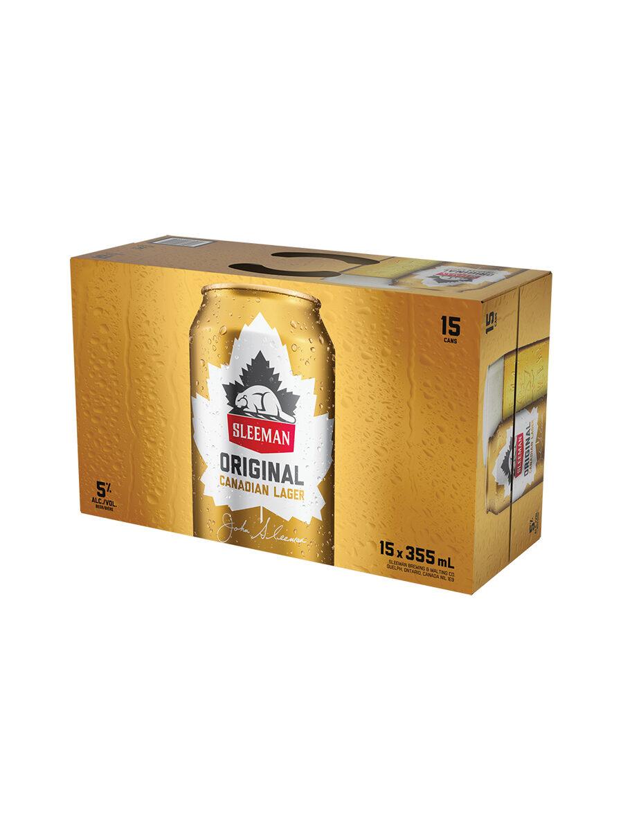 Sleeman - Original Lager 15 Pack