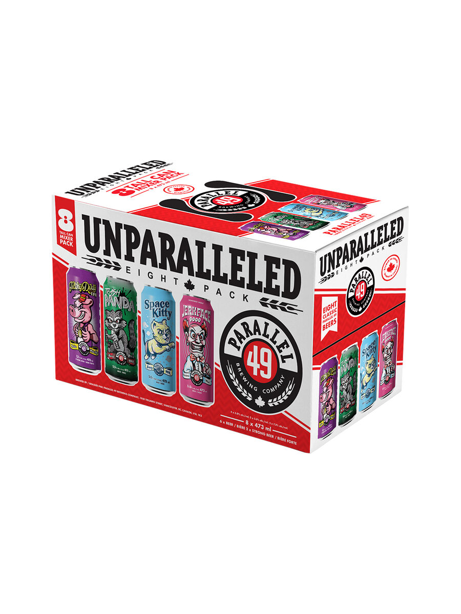 Parallel 49 Unparalleled 8 Pack Tall Can