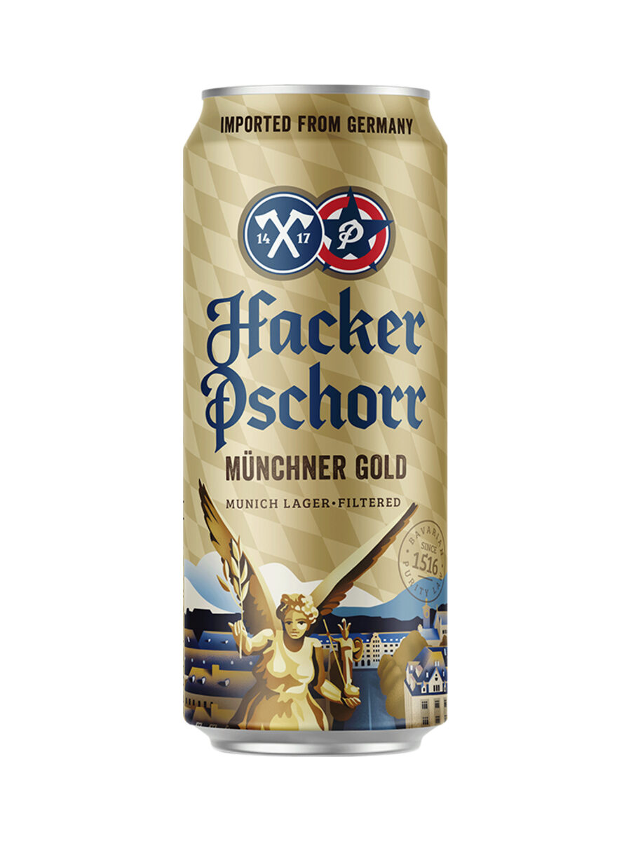 Hacker Pschorr Munich Gold Tall Can
