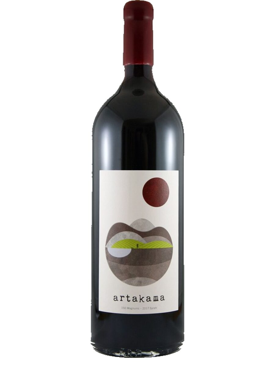 Le Vieux Pin Artakama Syrah magnum bottle