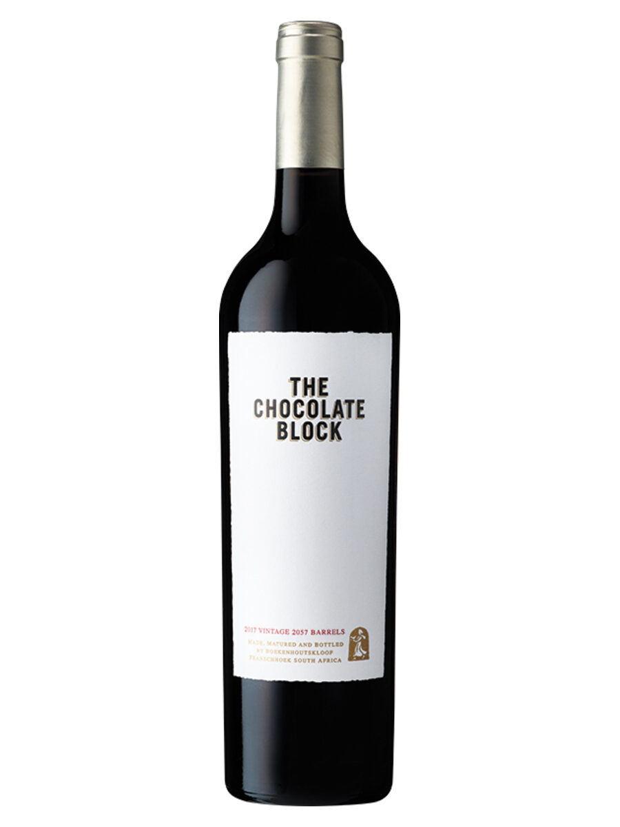The Chocolate Block - Boekenhoutskloof Swartland