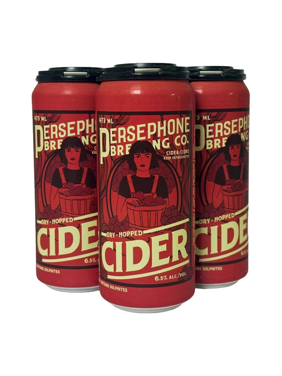 Persephone Cider Works - Dry Hopped Cider