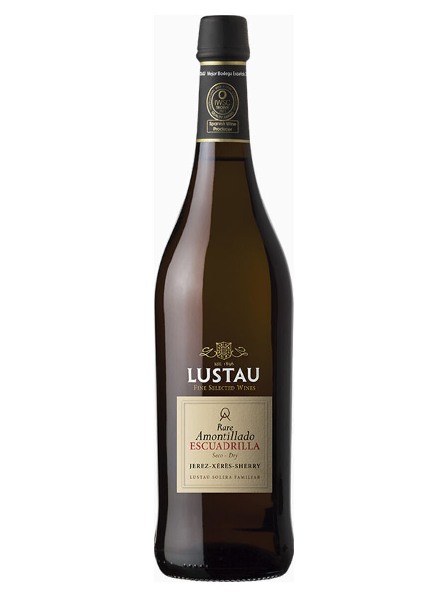 Lustau - Amontillado Escuadrilla Solera Reserva