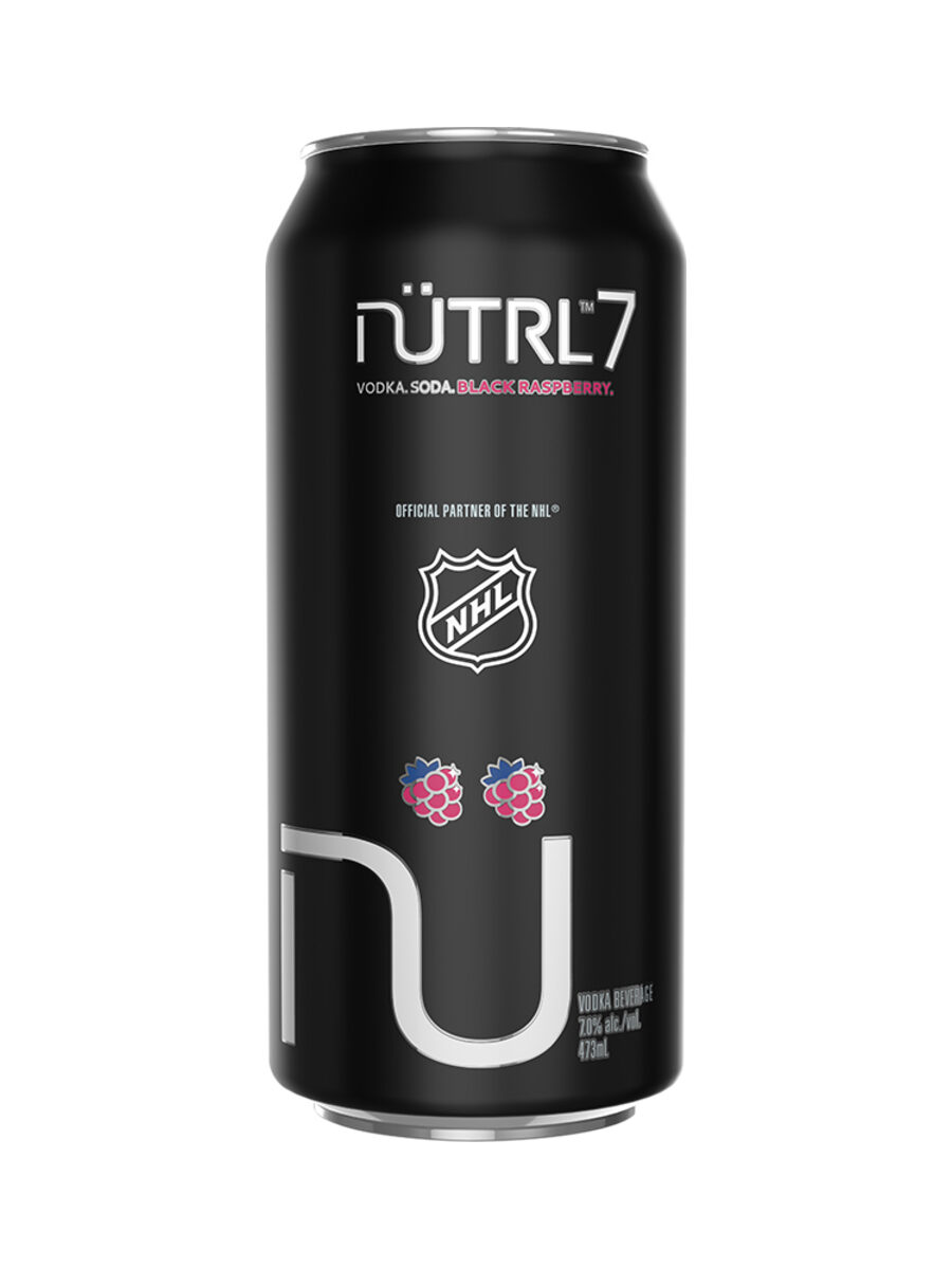Nutrl7 Black Raspberry 473ml