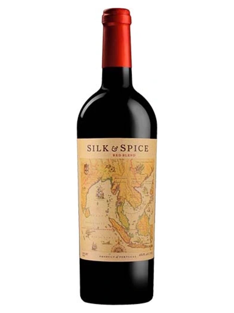 Silk And Spice Red Blend