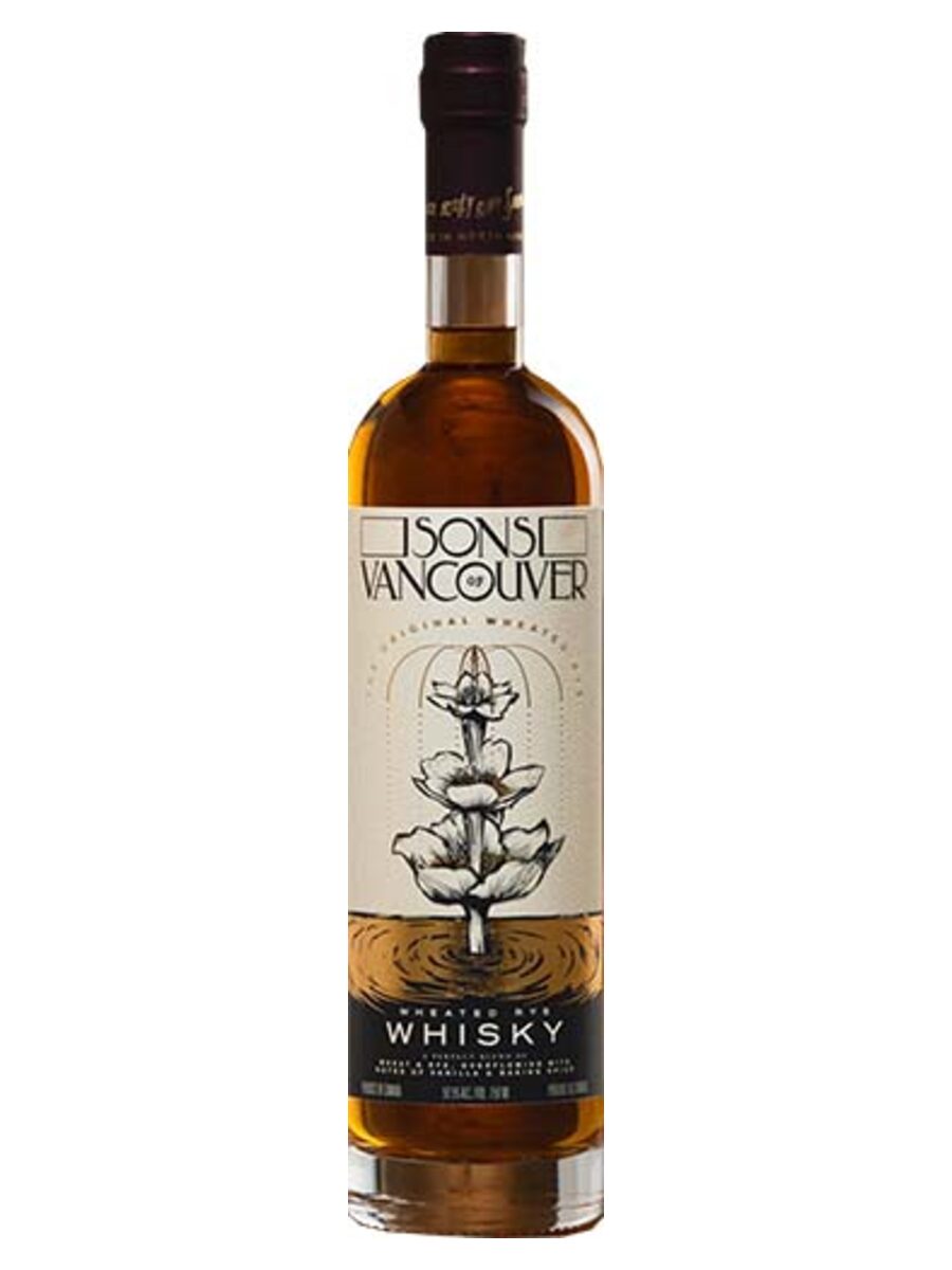 Sons Of Vancouver Distillery - Wheated Rye Whisky