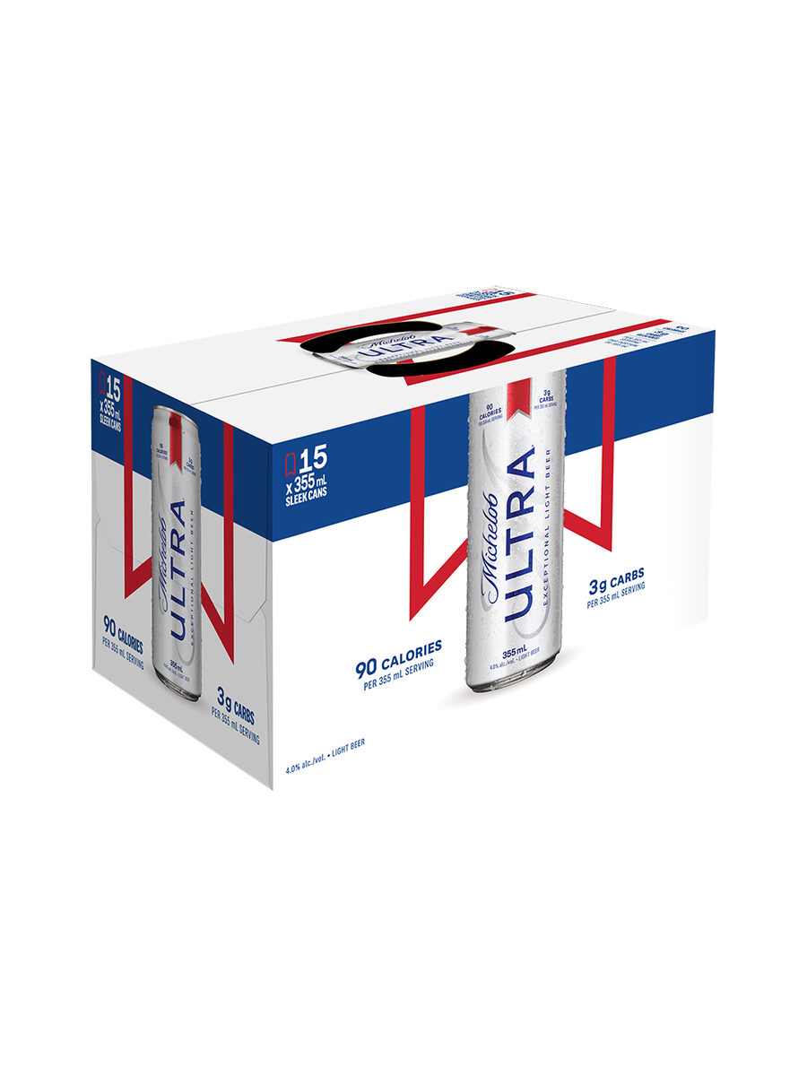 Michelob Ultra 15pk