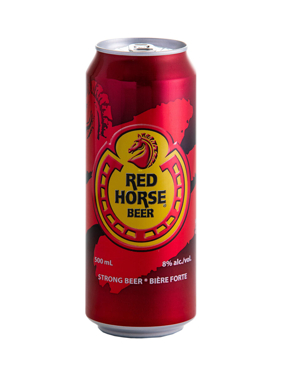 San Miguel Red Horse Strong Beer Tall Can