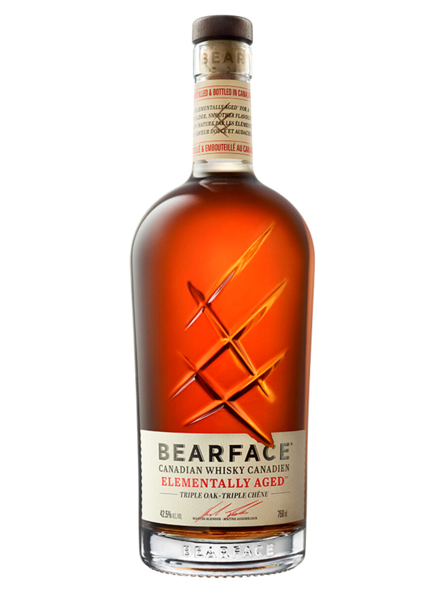 Bearface - Triple Oak Canadian Whisky