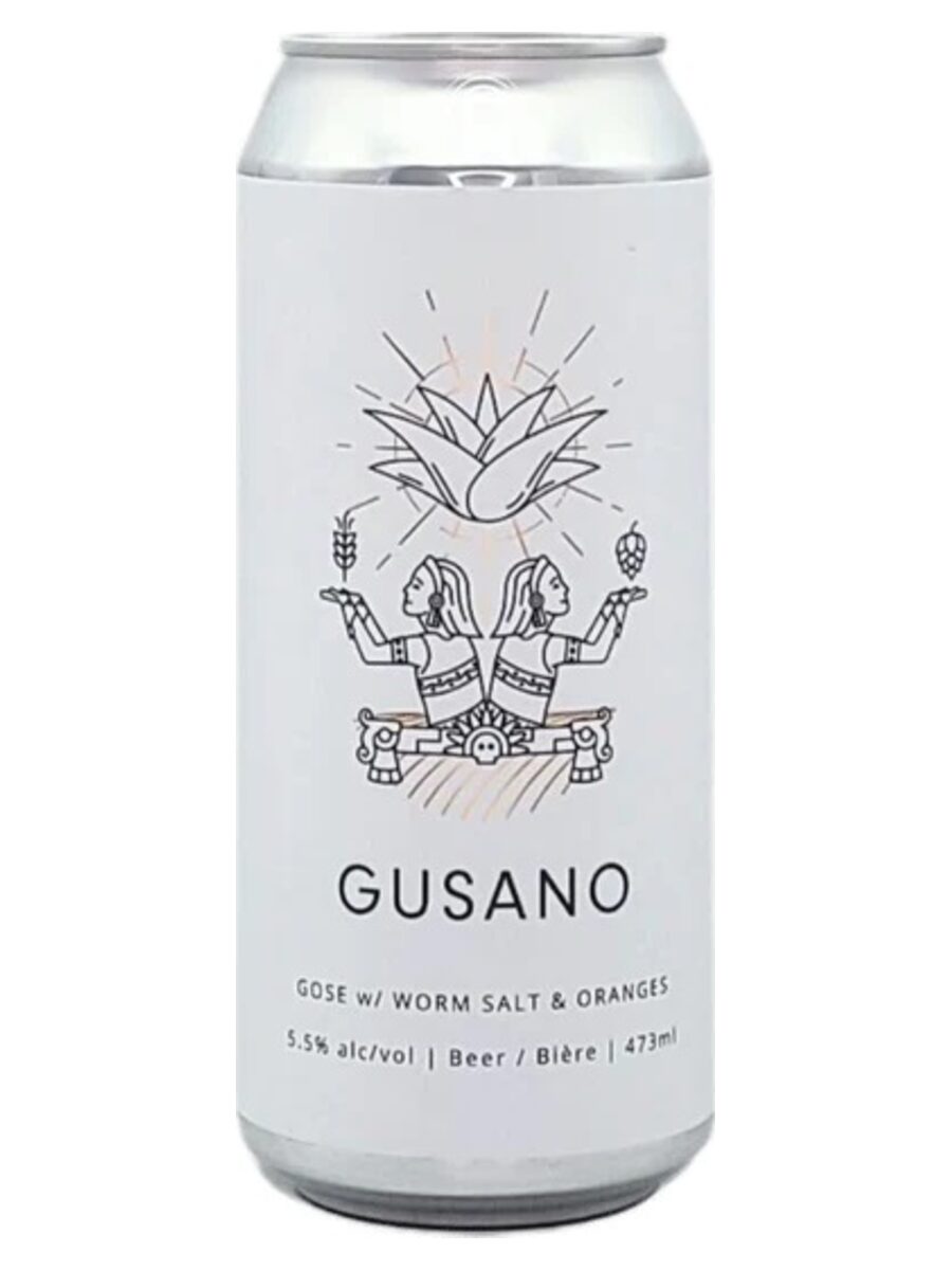Ile Sauvage Brewing - Gusano Tall Can