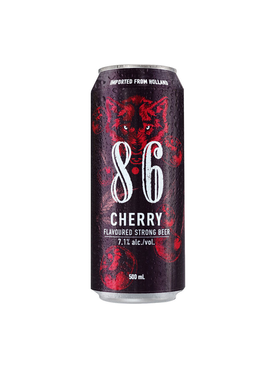 Bavaria - 86 Cherry Lager Single Can
